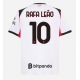Maillot de foot AC Milan Rafael Leao #10 Extérieur vêtements 2025-26 Manches Courtes Maillot de foot AC Milan Rafael Leao #10 Extérieur vêtements 2025-26 Manches Courtes